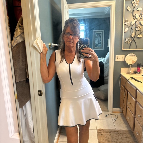 Olaya Sport Designer Gold Dress - Picture 1 of 3